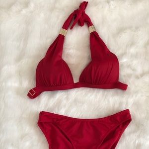 Red Venus swimsuit